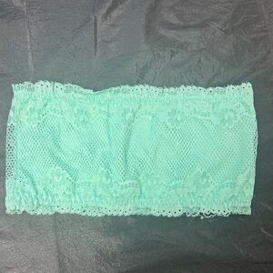 Mint Green Lace Bandeau size Medium